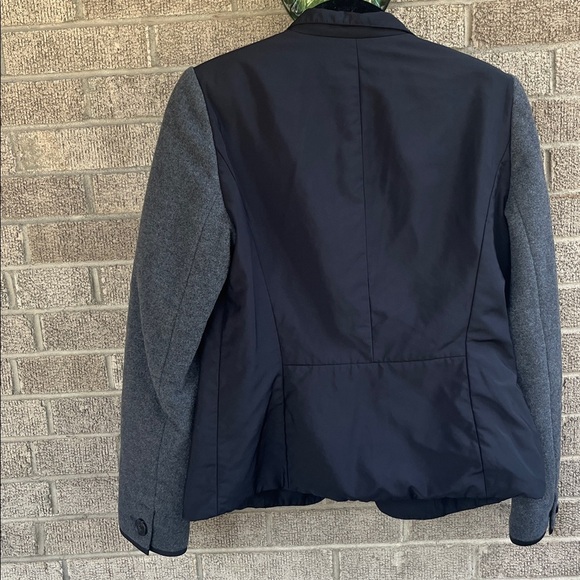 Lafayette 148 New York Wool Blend Black Blazer Size 2 - Picture 10 of 14